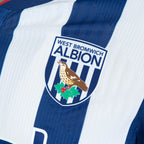 West Bromwich Albion Home 26/27 Kids Shirt Kit