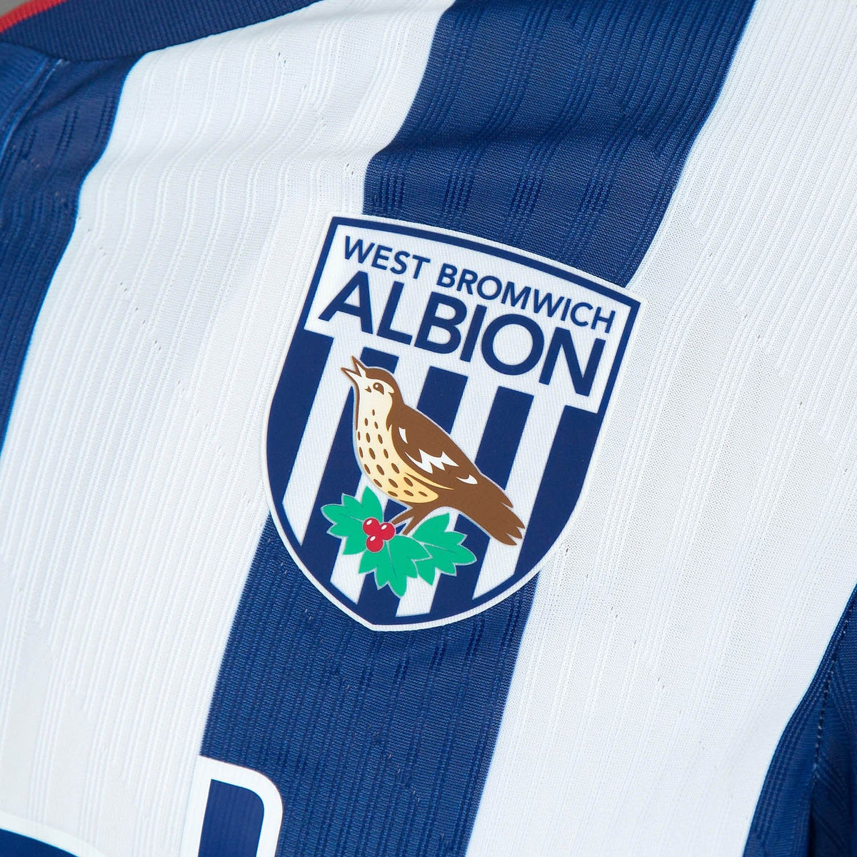 West Bromwich Albion Home 26/27 Kids Shirt Kit