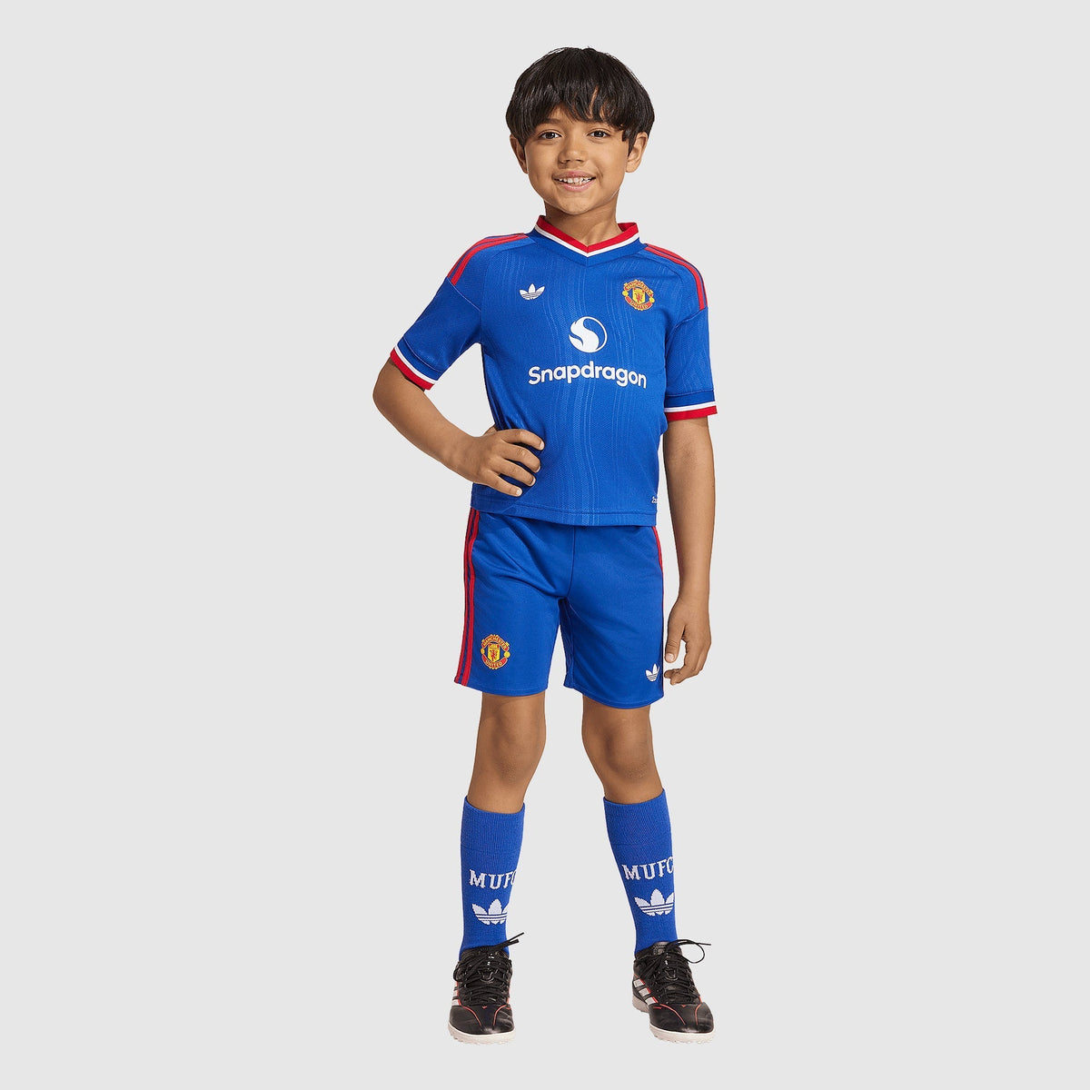Manchester United Away 26/27 Kids Shirt Kit
