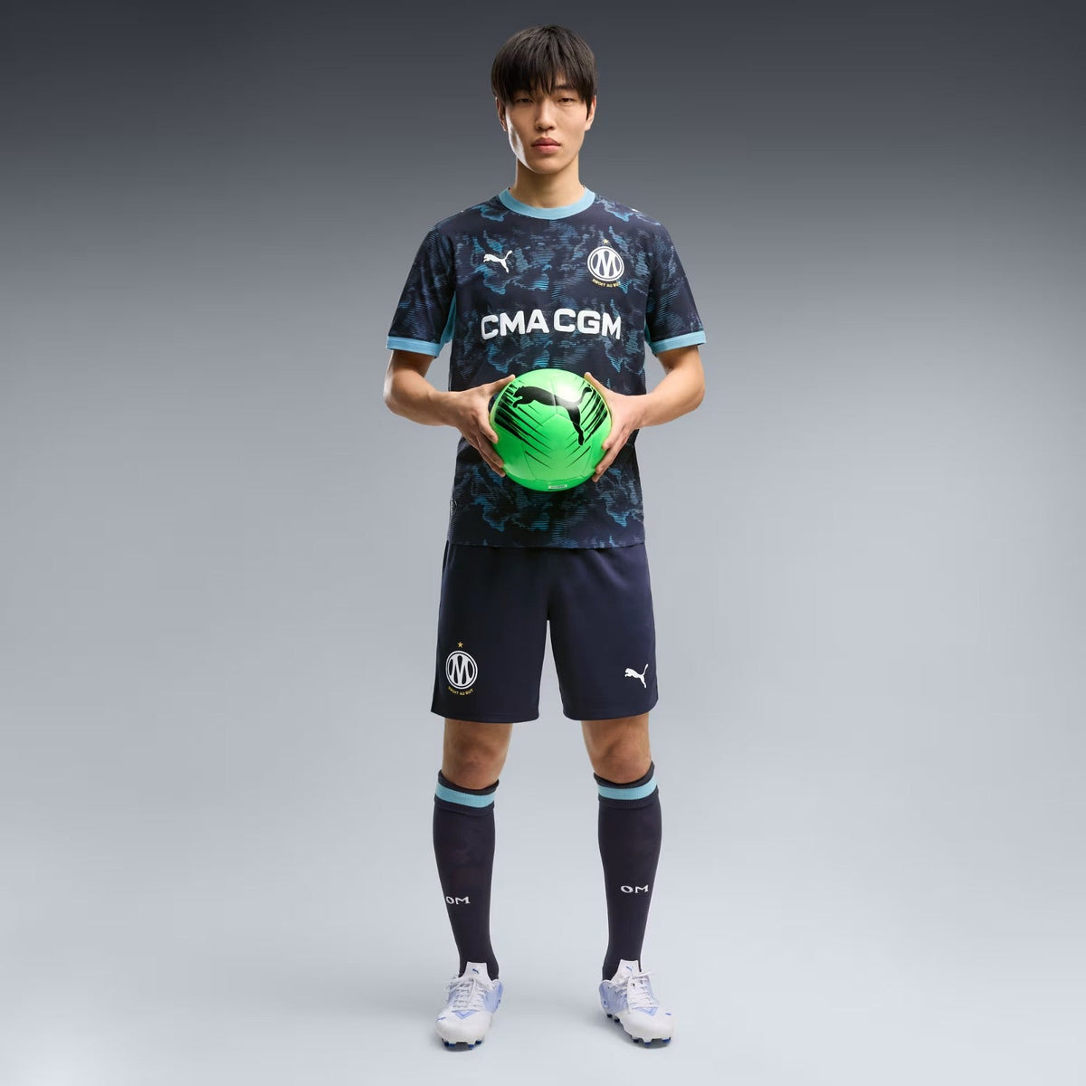 Marseille Away 26/27 Player Edition Shirt