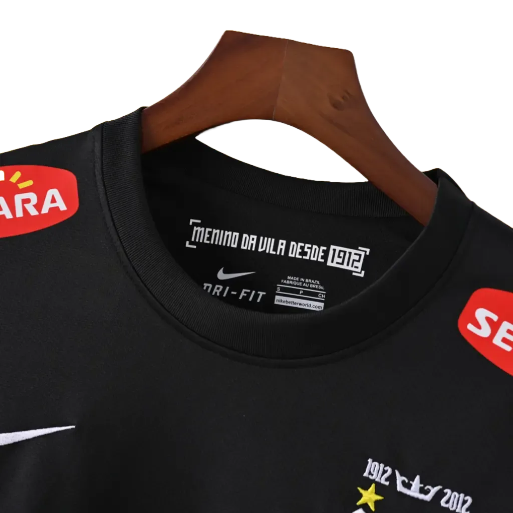 Santos Retro Home 11/12 Men's Shirt