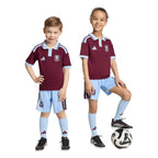 Aston Villa Home 26/27 Kids Shirt Kit