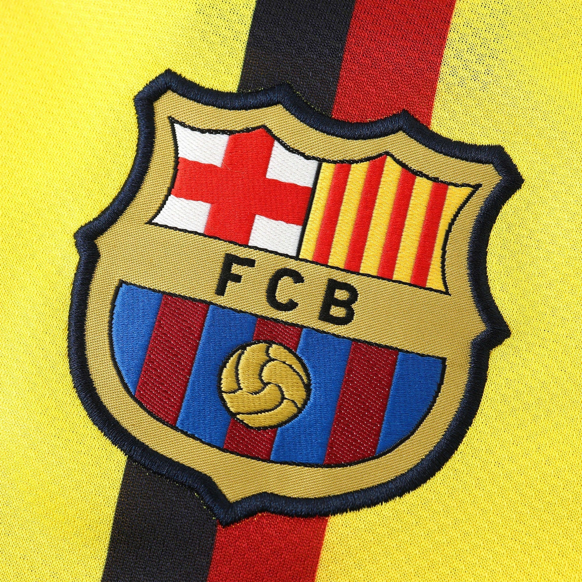 Barcelona Retro Away 08/09 Men's Long Sleeve Shirt