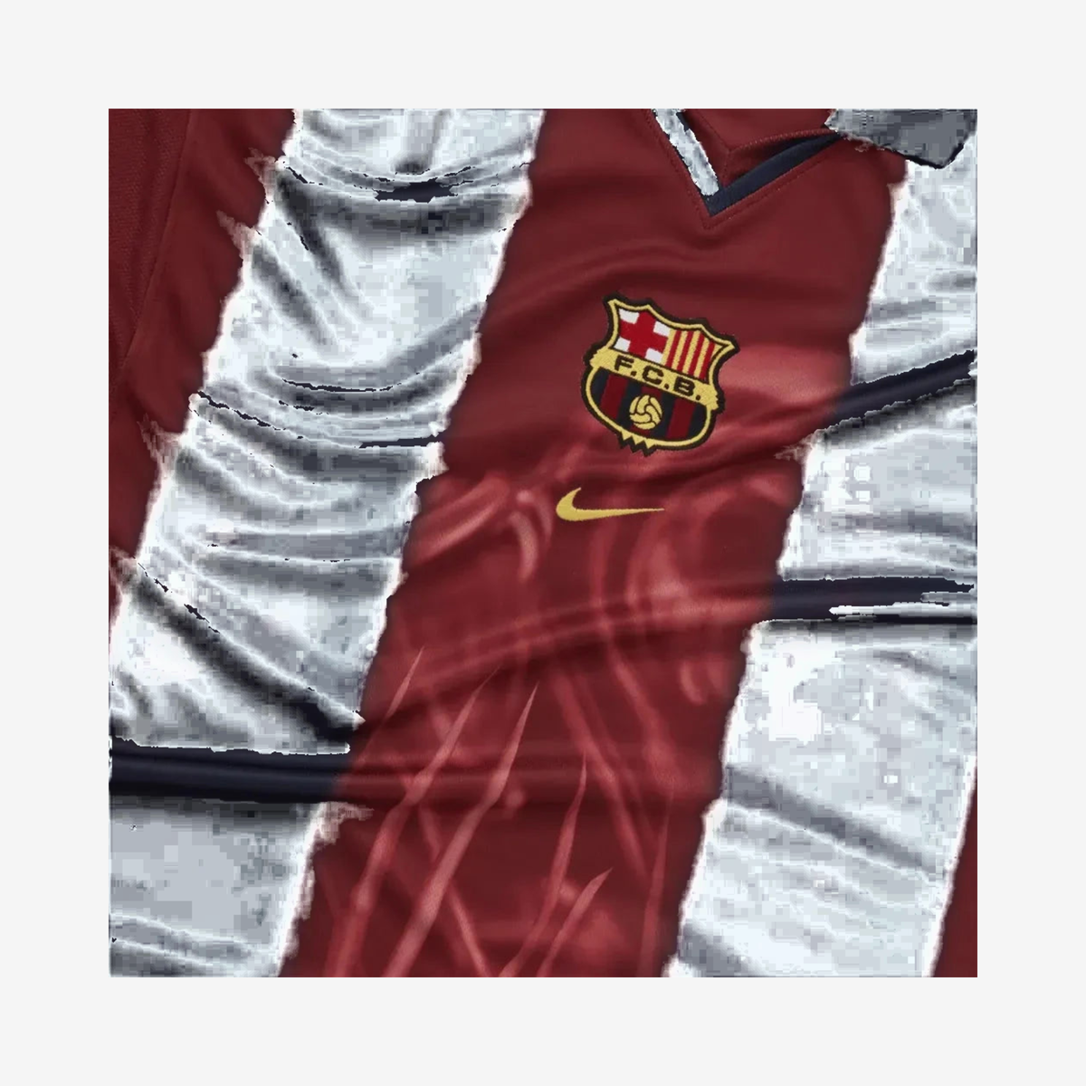 Barcelona Retro Home 00/01 Men's Shirt