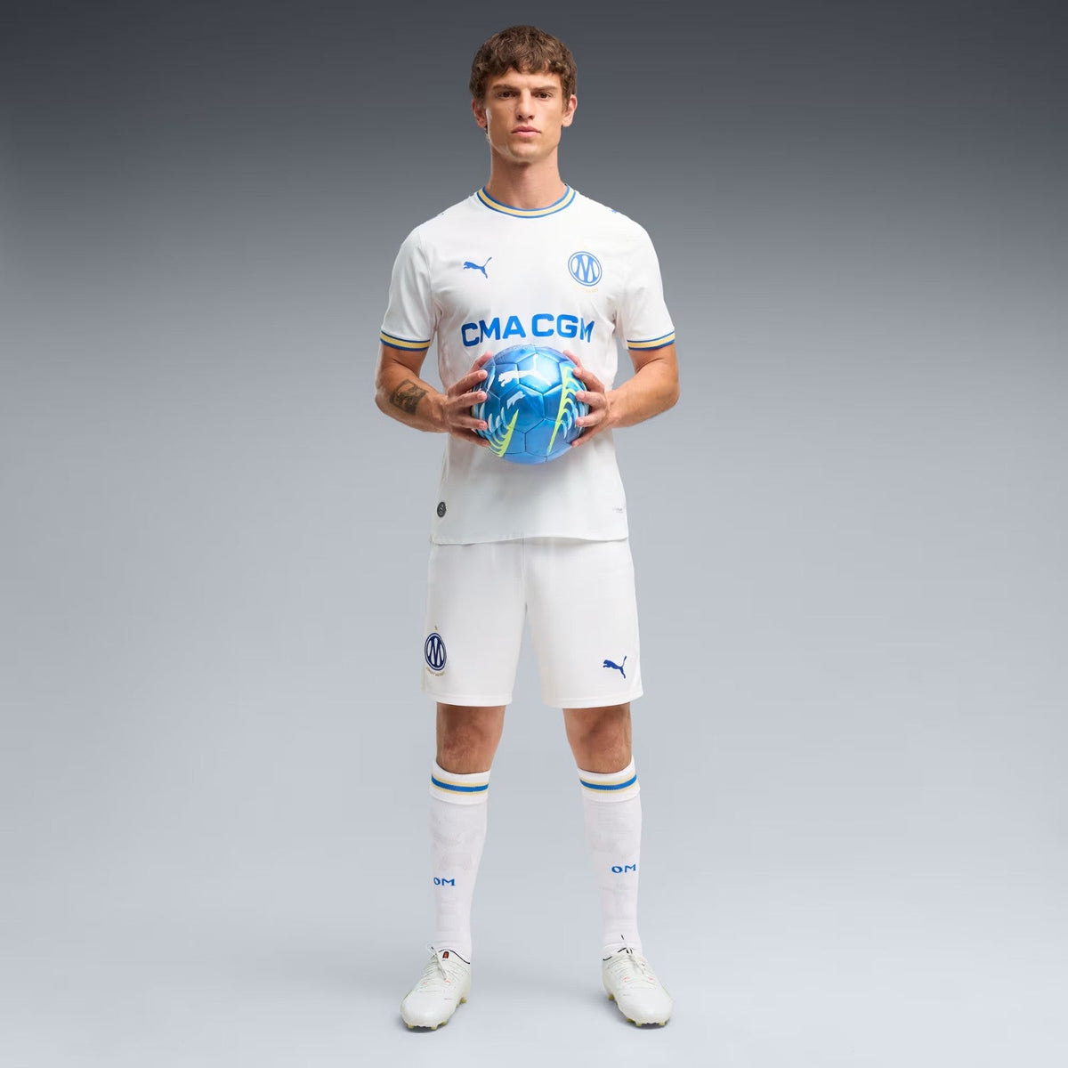 Marseille Home 26/27 Player Edition Shirt