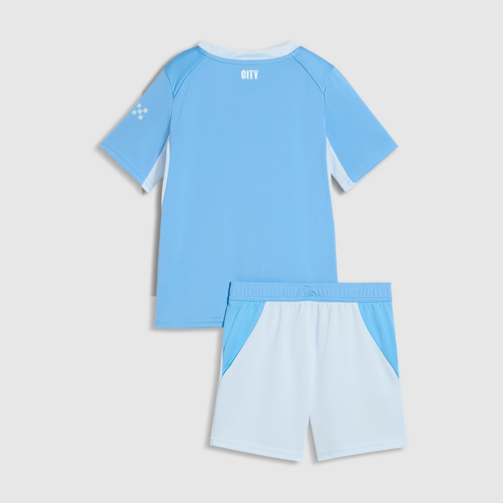 Manchester City Home 26/27 Kids Shirt Kit