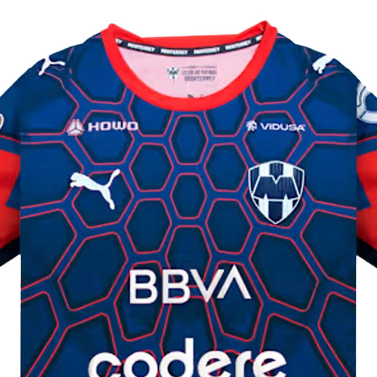 Monterrey Goalkeeper 26/27 Player Edition Shirt - Blue