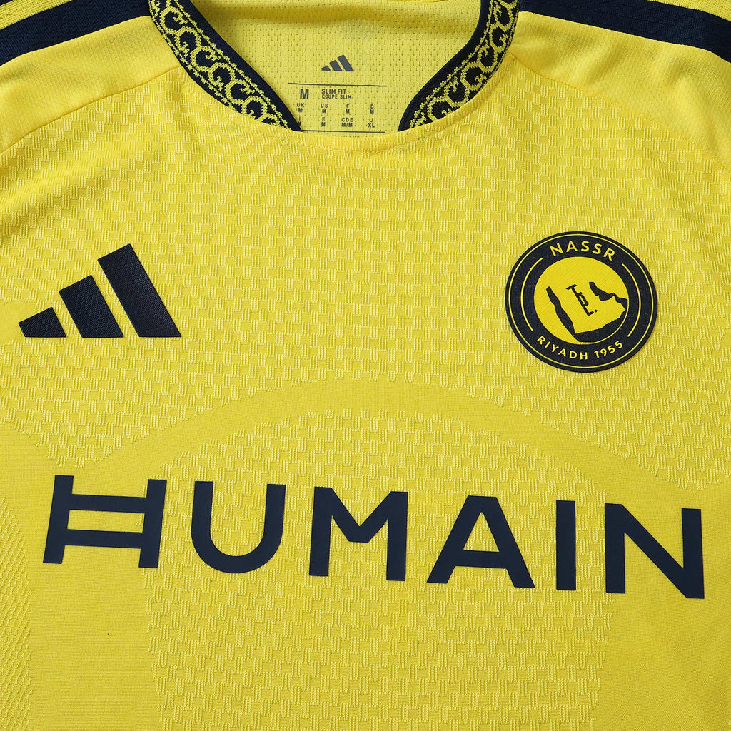 Al-Nassr Home 26/27 Player Edition Shirt
