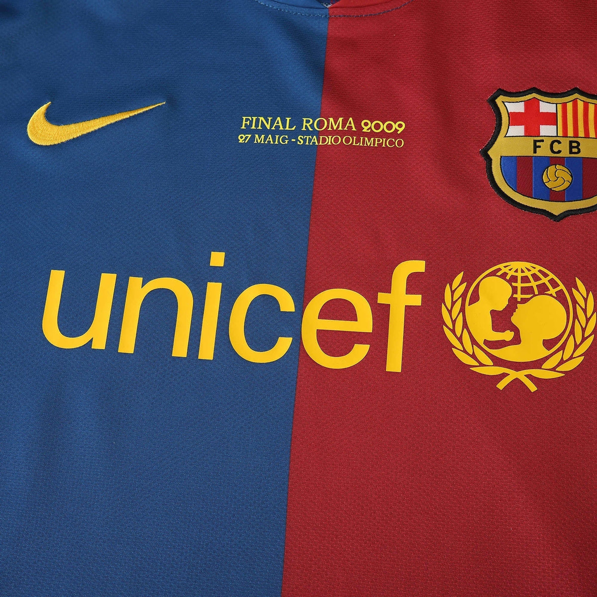 Barcelona Retro Home 2008 Men's Shirt