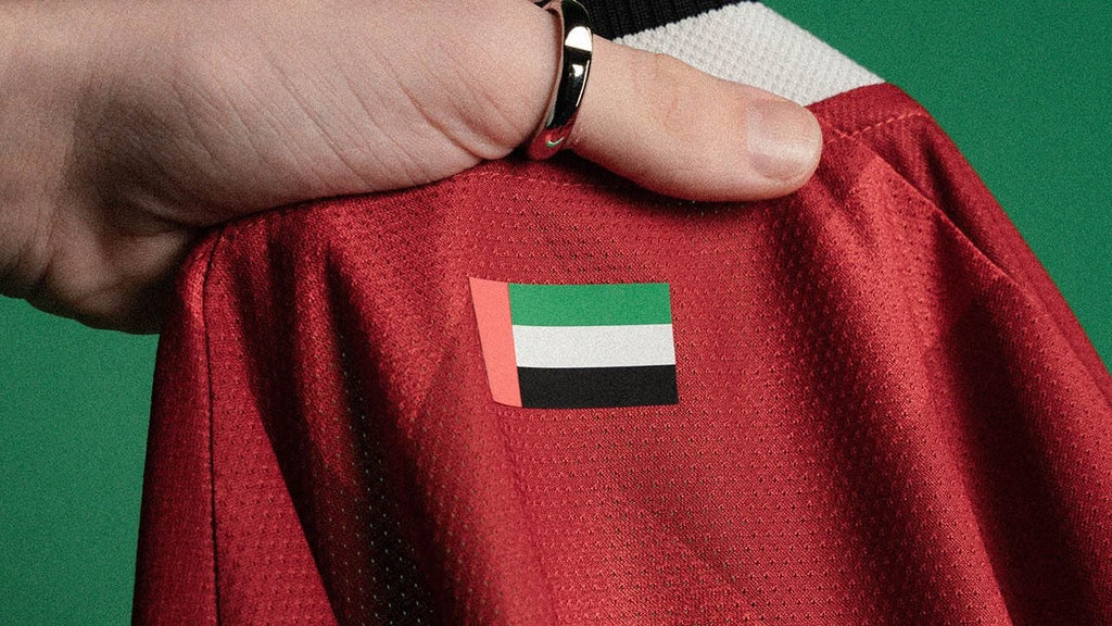 United Arab Emirates Away 26/27 Men's Shirt
