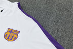 Barcelona Training Suit 26/27 - White