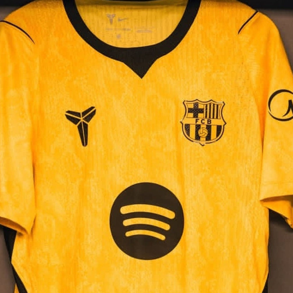 Barcelona Goalkeeper 26/27 Kids Shirt Kit - Yellow
