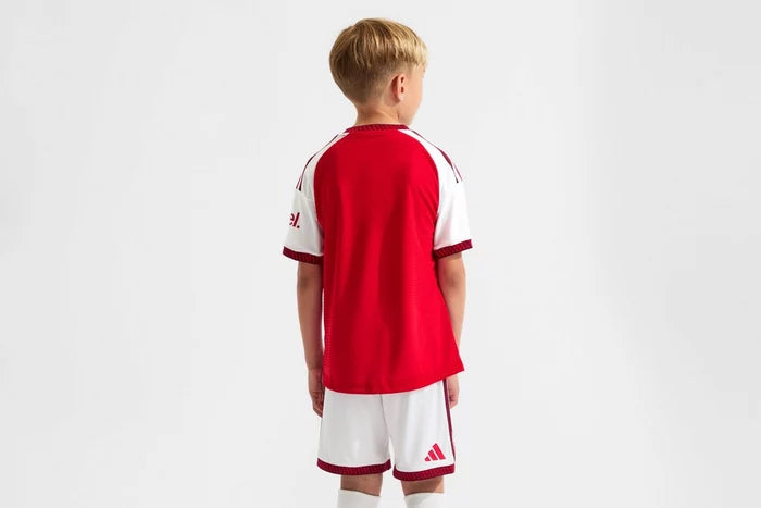 Arsenal Home 26/27 Kids Shirt Kit