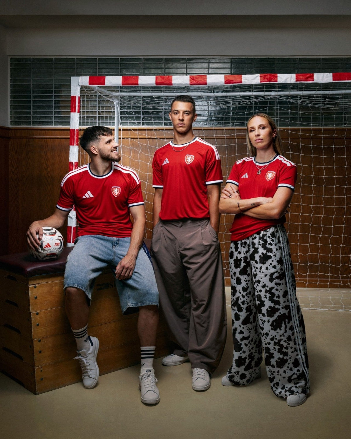 Czech Republic Home 26/27 Men's Shirt