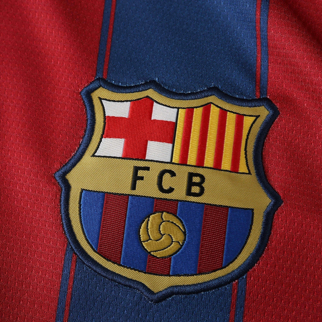 Barcelona Retro Home 09/10 Men's Shirt