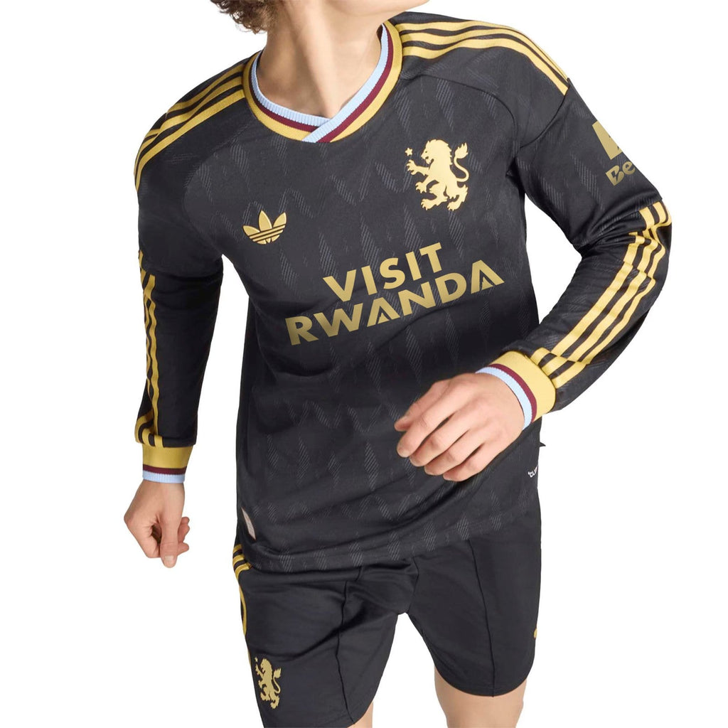 Aston Villa Away 26/27 Men's Long Sleeve Shirt