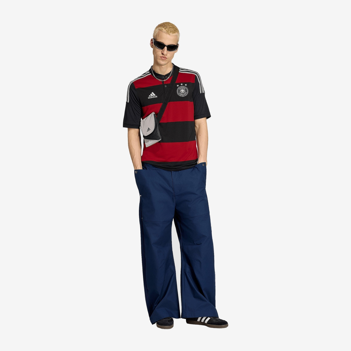 Germany Retro Away 2014 Men's Shirt