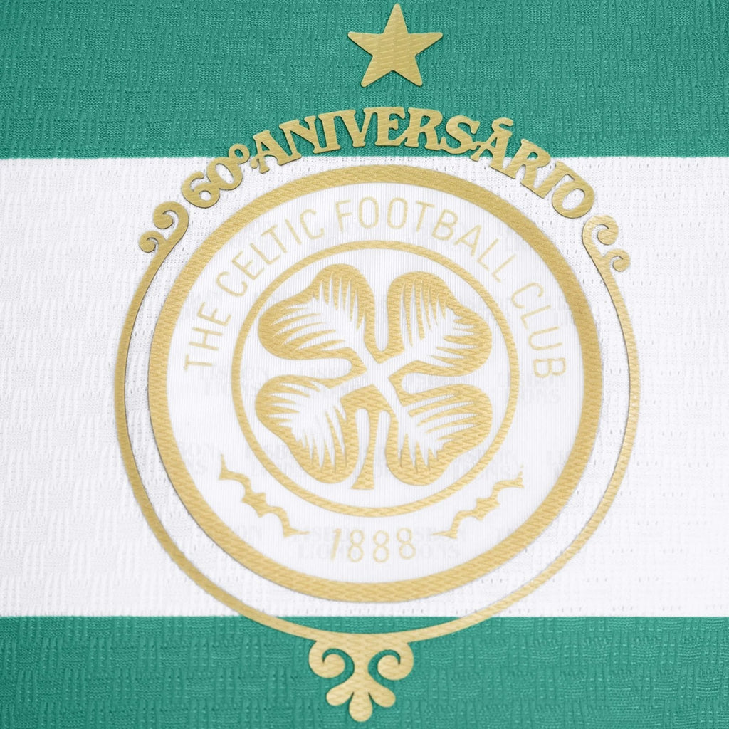 Celtic Home 26/27 Men's Long Sleeve Shirt