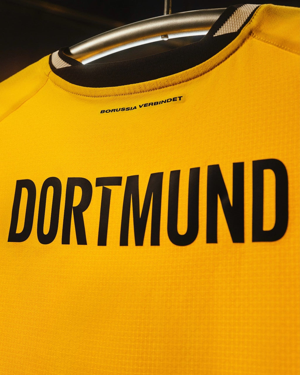 Borussia Dortmund Home 26/27 Men's Long Sleeve Shirt