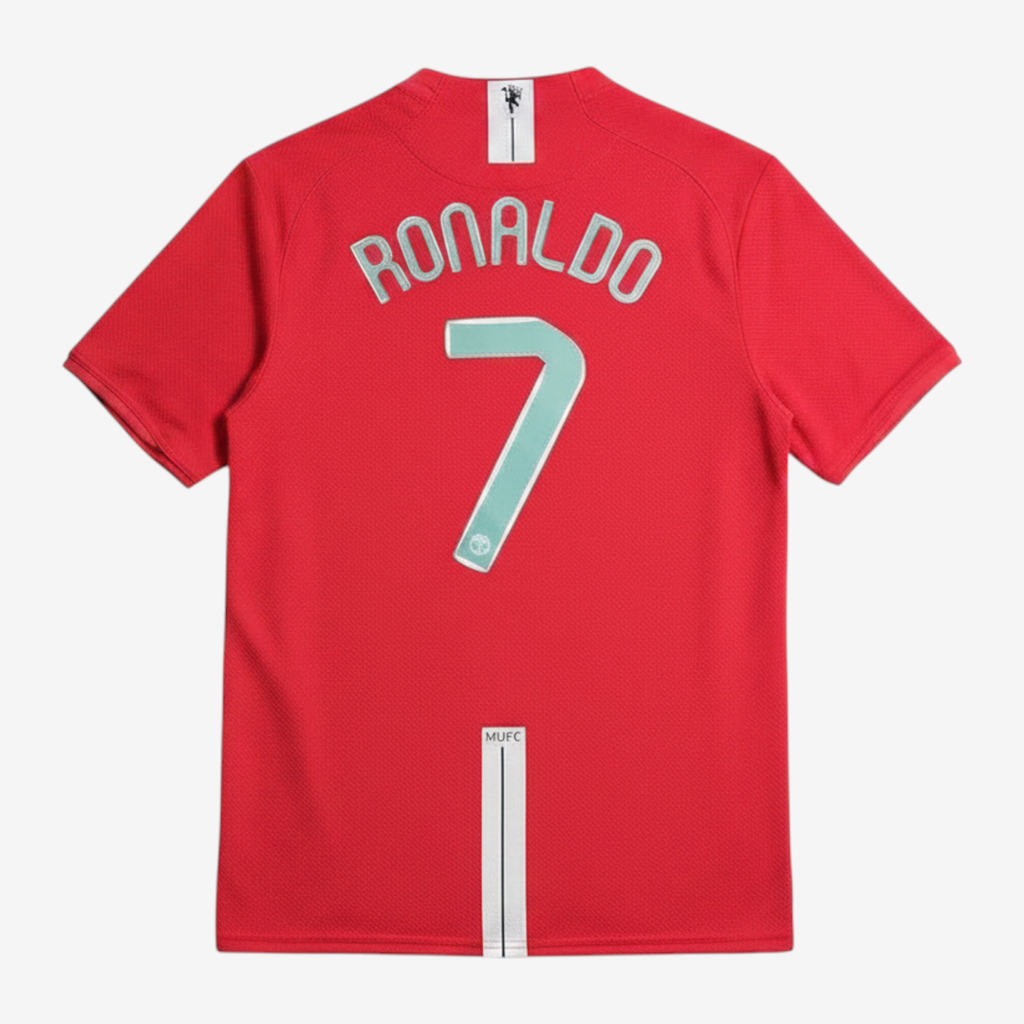 Manchester United Retro Home 07/08 Men's Shirt