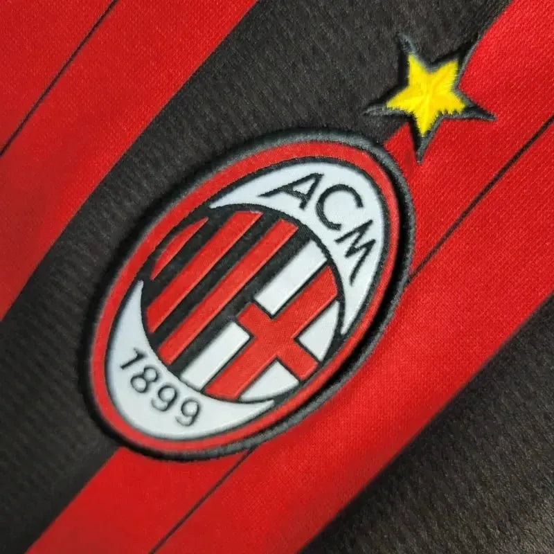 AC Milan Retro 13/14 Men's Long Sleeve Shirt