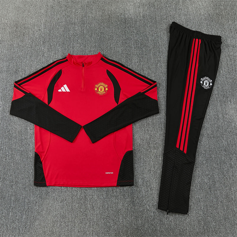 Manchester United Kids Tracksuit 26/27