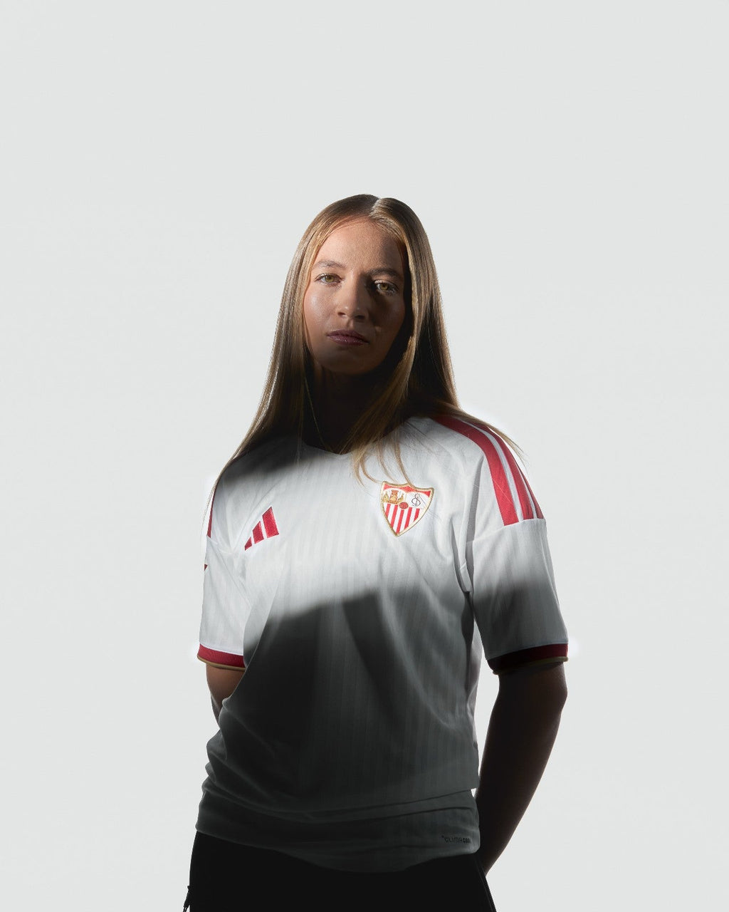 Sevilla Home 26/27 Kids Shirt Kit