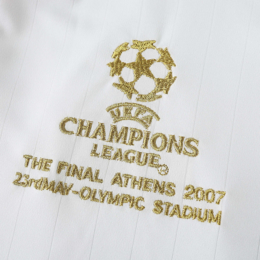 AC Milan Retro Away 06/07 Men's Long Sleeve Shirt