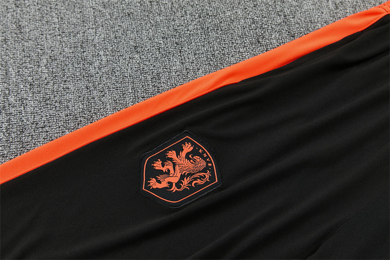 Netherlands Training Suit 26/27 - White