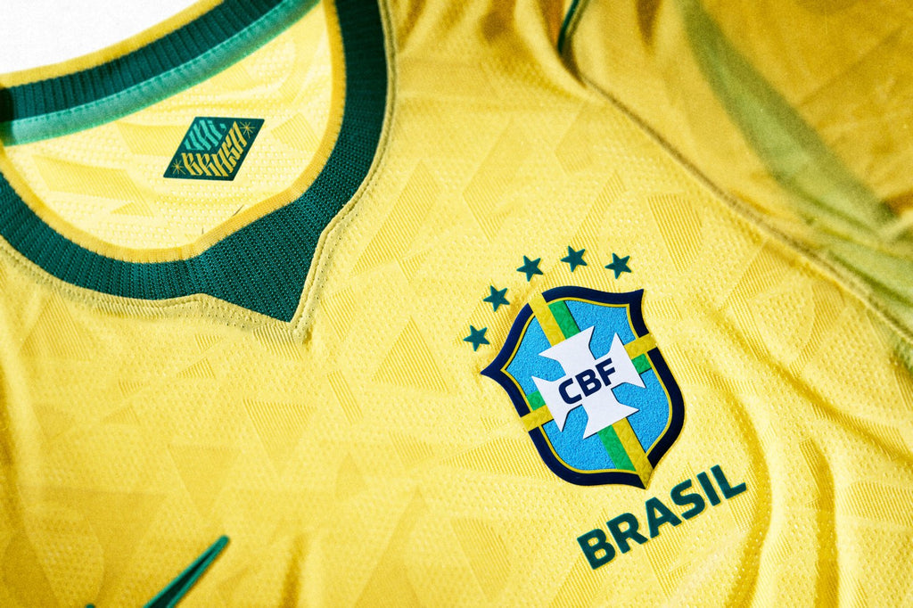 Brazil Home 26/27 Women's Crop Tank Top