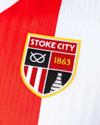 Stoke City Home 26/27 Kids Shirt Kit