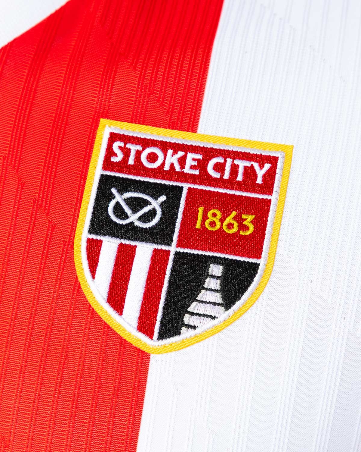 Stoke City Home 26/27 Kids Shirt Kit