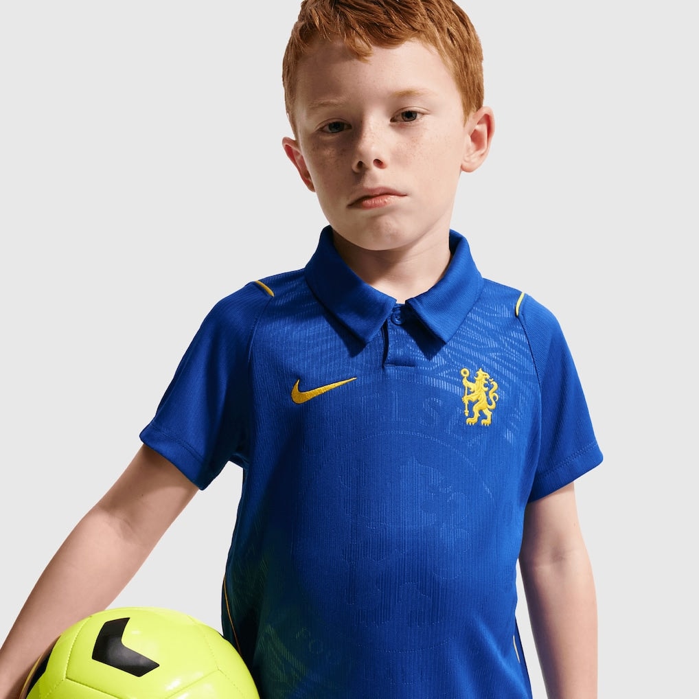 Chelsea Home 26/27 Kids Shirt Kit