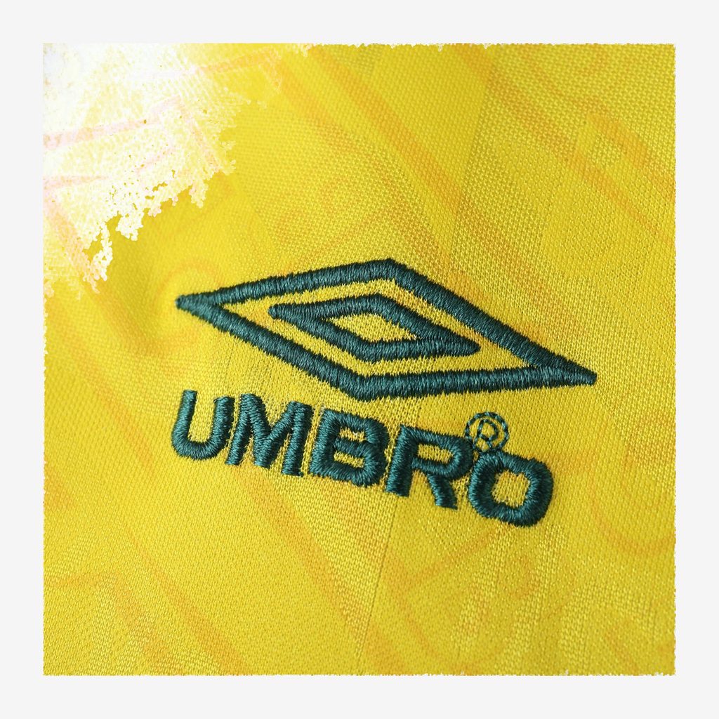 Brazil Retro Home 91/93 Men's Shirt