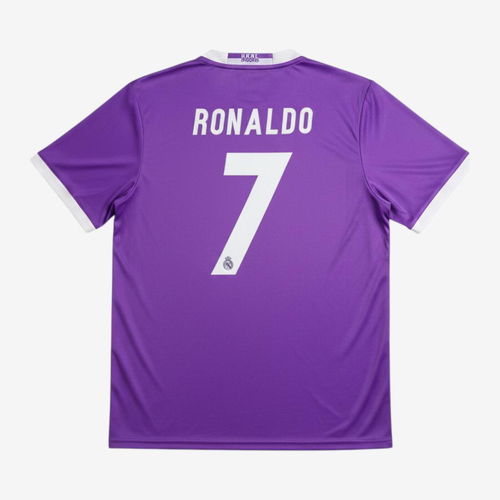 Real Madrid Retro Away 17/18 Men's Shirt