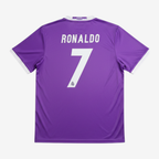Real Madrid Retro Away 17/18 Men's Shirt