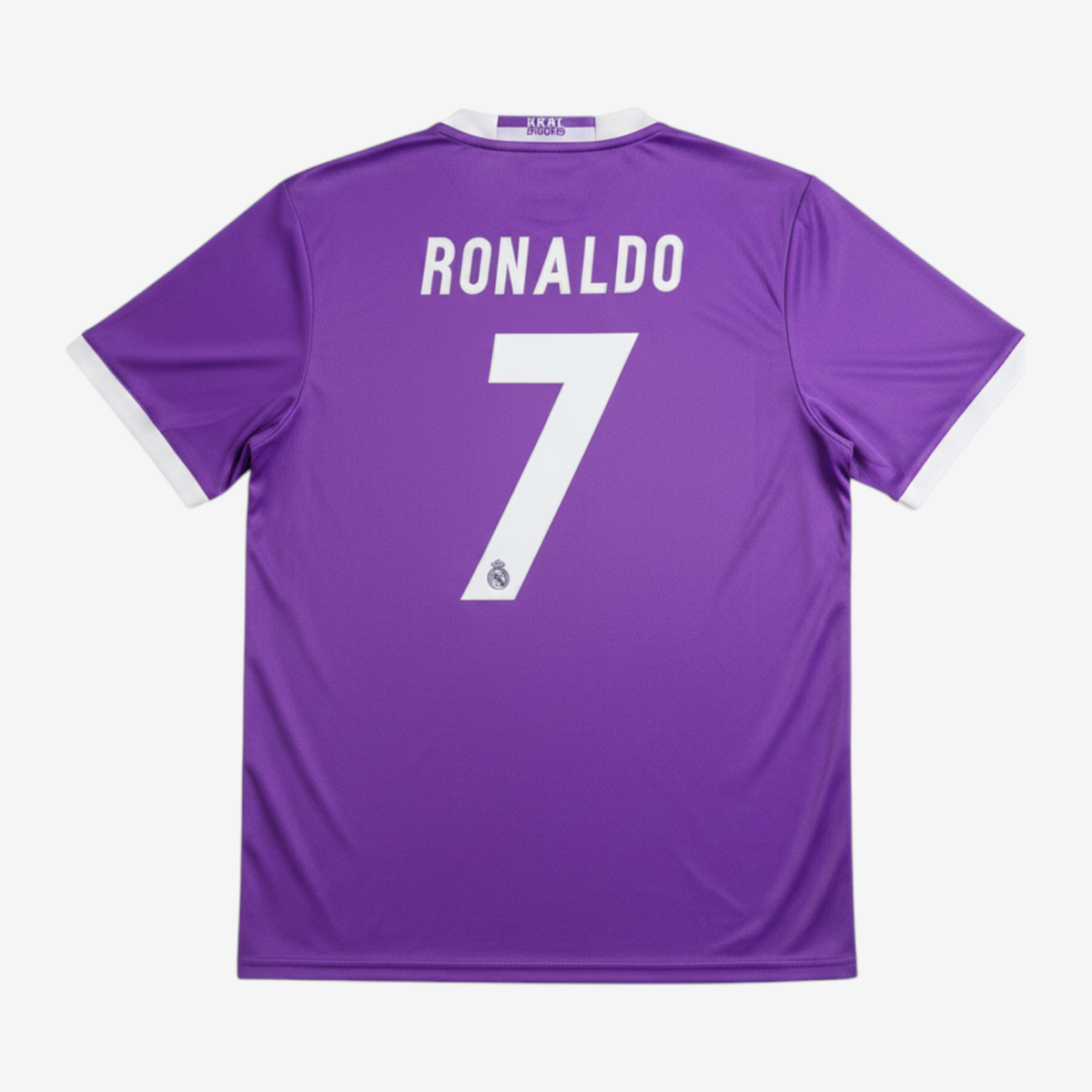Real Madrid Retro Away 17/18 Men's Shirt