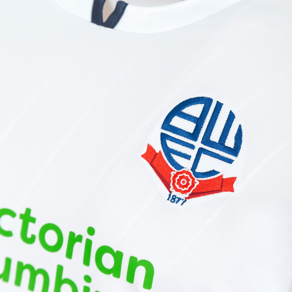 Bolton Wanderers Home 26/27 Kids Shirt Kit