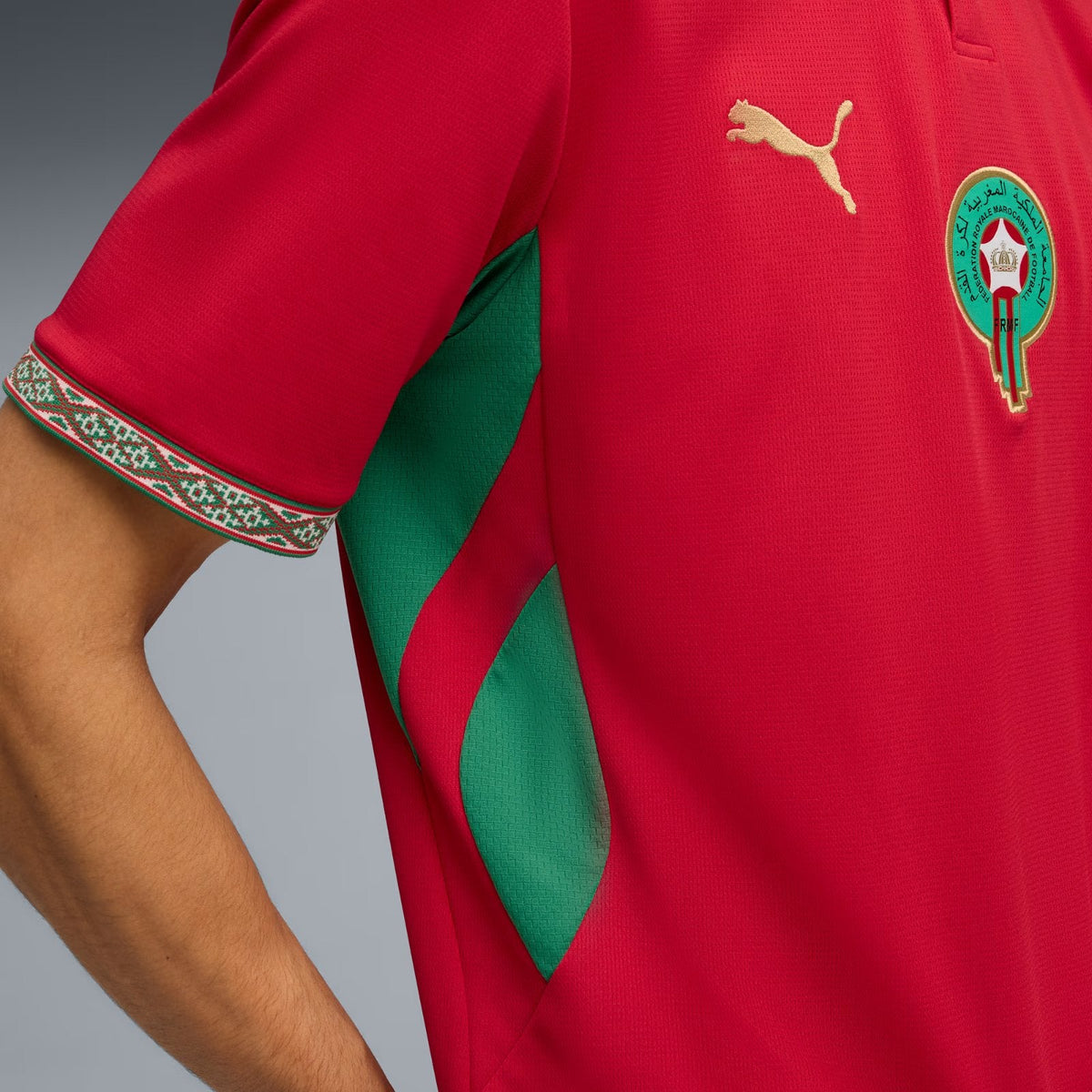Morocco Home 26/27 Kids Shirt Kit
