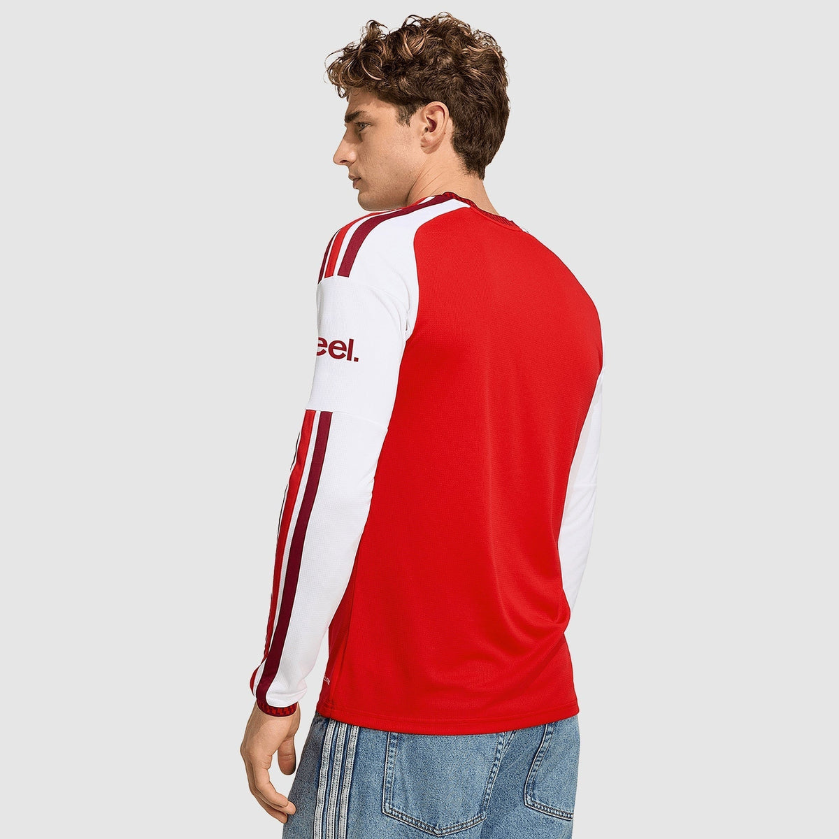 Arsenal Home 26/27 Men's Long Sleeve Shirt