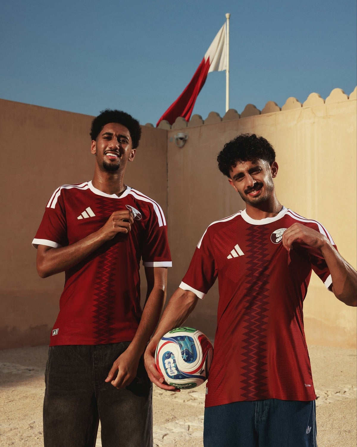Qatar Home 26/27 Men's Shirt