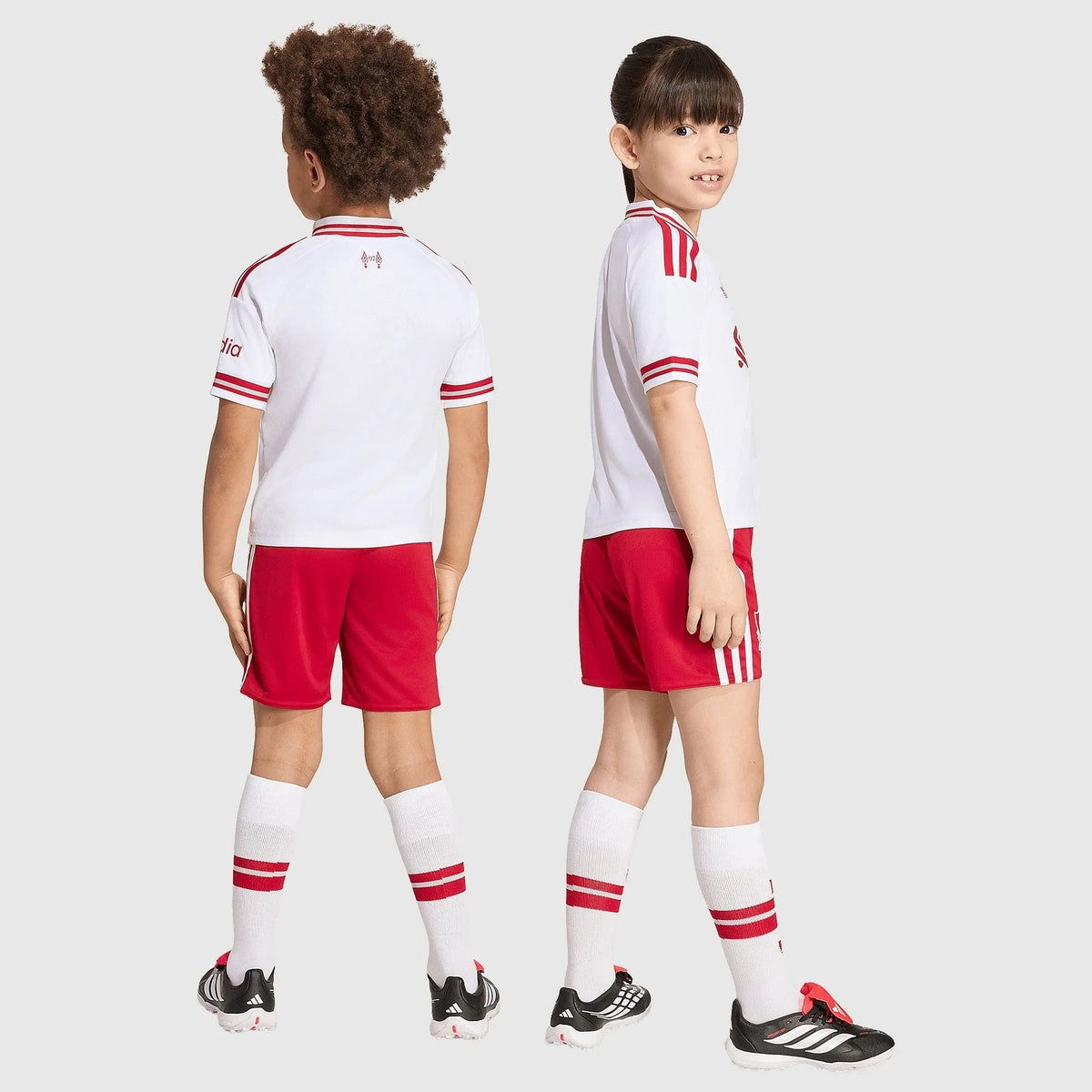 Liverpool Away 26/27 Kids Shirt Kit