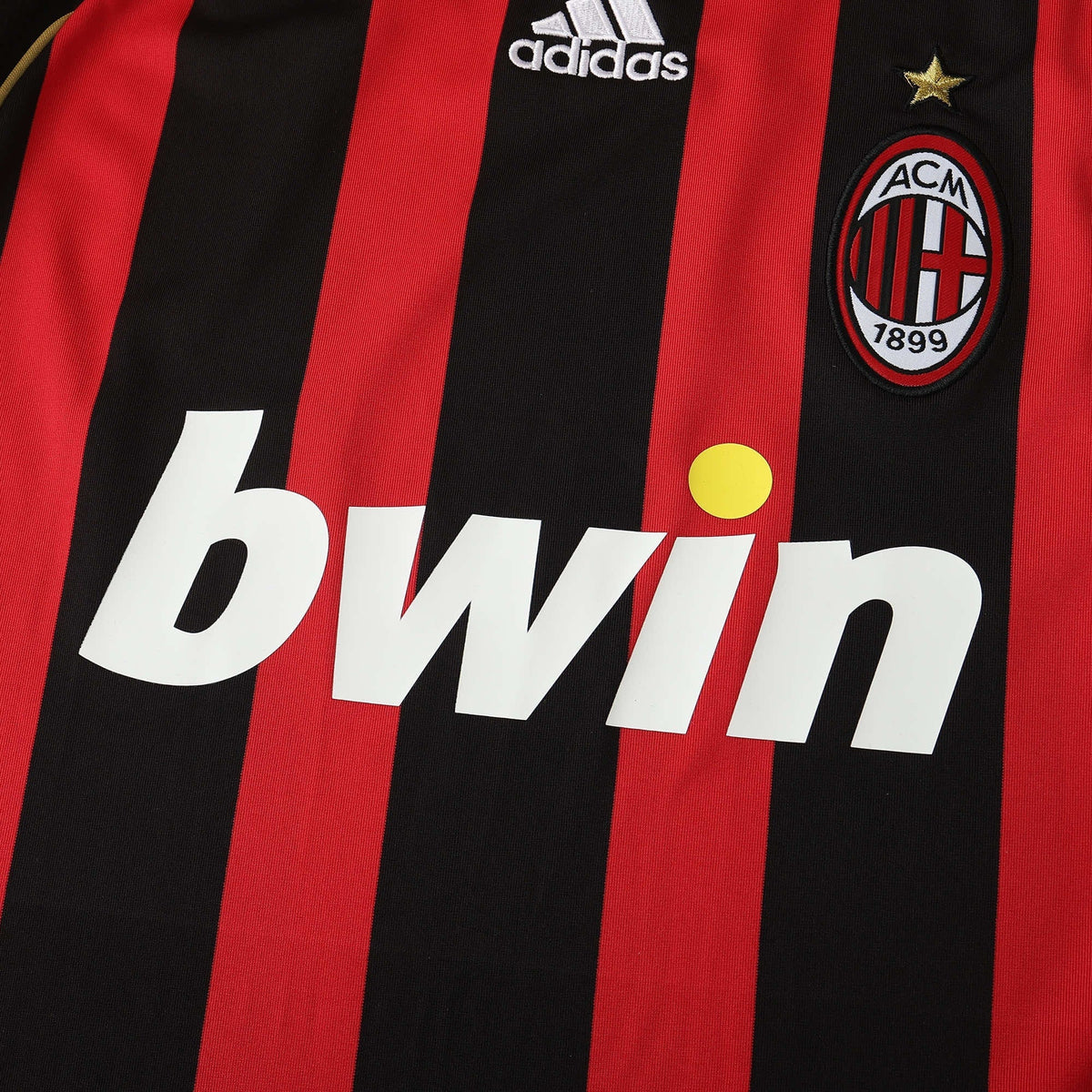 AC Milan Retro Home 06/07 Men's Long Sleeve Shirt
