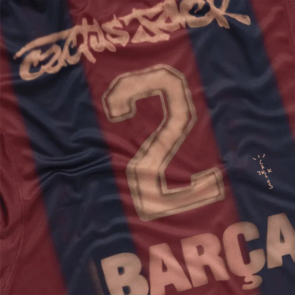 Barcelona Retro Home 00/01 Men's Shirt