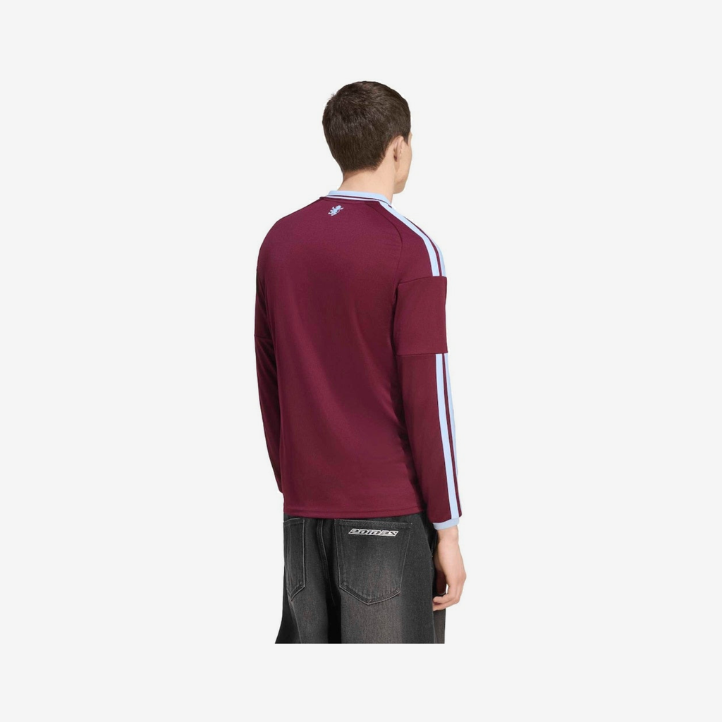 Aston Villa Home 26/27 Men's Long Sleeve Shirt