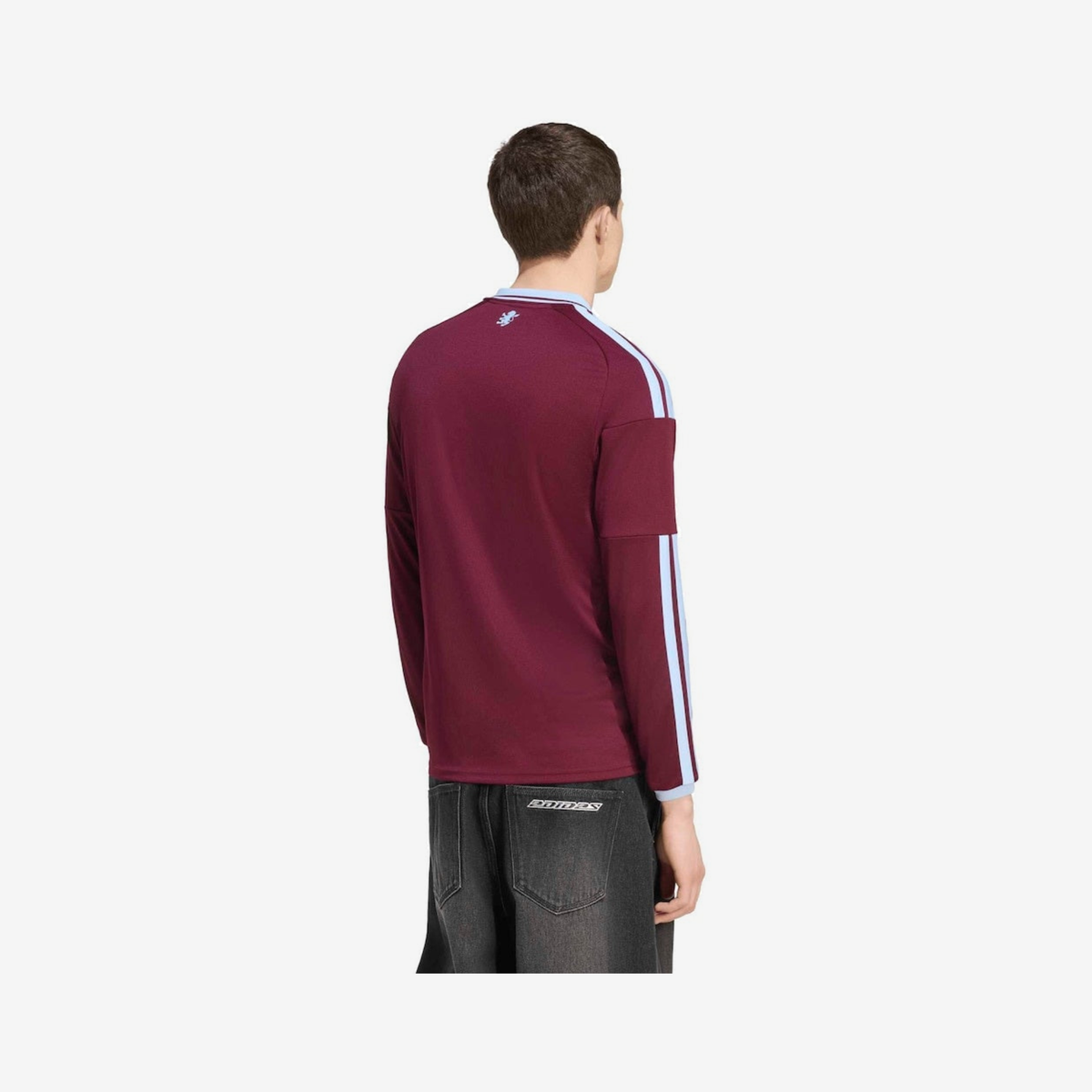 Aston Villa Home 26/27 Men's Long Sleeve Shirt