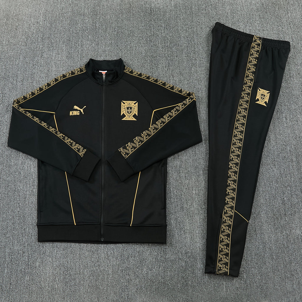 Portugal Tracksuit 26/27 - Black