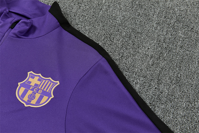 Barcelona Training Suit 26/27 - Purple