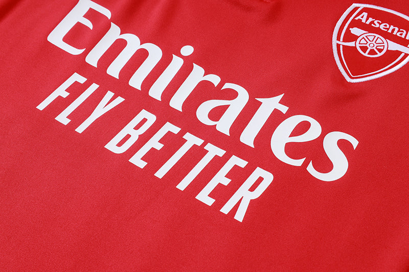 Arsenal Kids Tracksuit 26/27 - Red