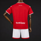 Bristol City Home 26/27 Kids Shirt Kit
